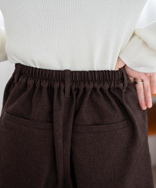 MAGLIANO19SS ショートスラックスパンツ WEGO（ウィゴー） スラックス パンツ WEGO/タックショートパンツ