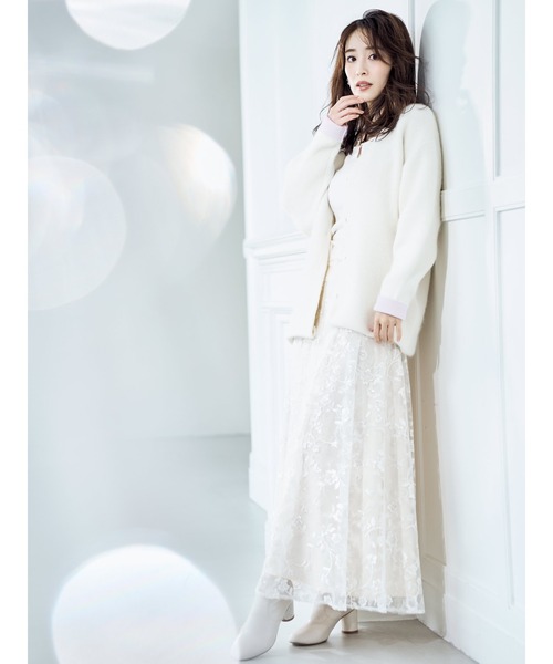 MERCURYDUO（マーキュリーデュオ） スカート スパンコールチュール