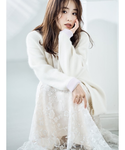 MERCURYDUO（マーキュリーデュオ） スカート スパンコールチュール