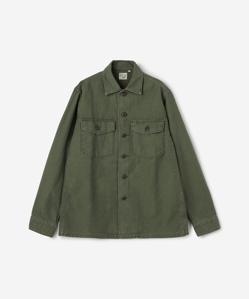 ORSLOW オリーブ シャツジャケット Mサイズ 完売品 楽天市場】[01-6010NR-76]orSlow(オアスロウ) US ARMY TROPICAL