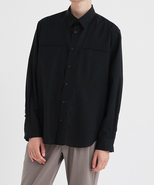 シャツ 「THE TOKYO/ザトウキョウ」Reda Active Washable Wool L/S  