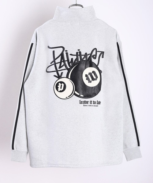 stussy 裏起毛ハーフジッププルオーバースウェット