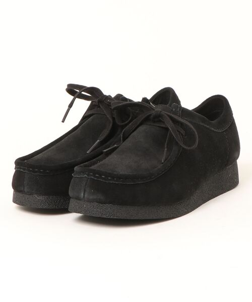 Clarks デッキシューズ クラークス WALLABEE EVO WP「防水