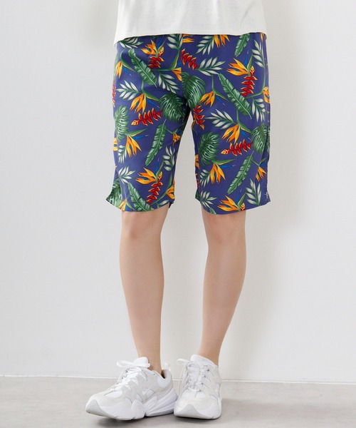 Ace（エース） ハーフパンツ パンツ 短パン アロハ ハーフパンツ