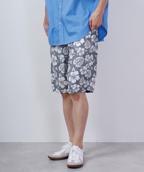 Ace（エース） ハーフパンツ パンツ 短パン アロハ ハーフパンツ