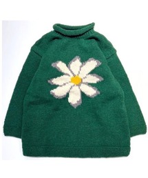 トップス MacMahon Knitting Mills Roll Neck Flower MacMahon Knitting Mills Roll Neck Flower
