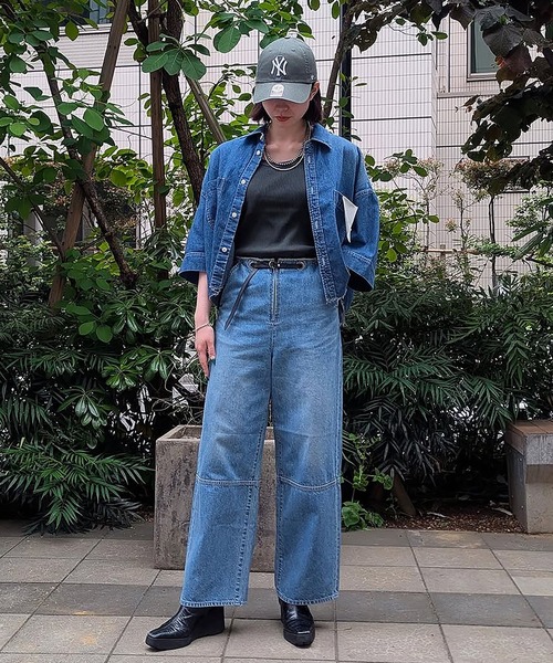 Johnbull ジーンズ デニム デニムパンツ 10オンスデニム