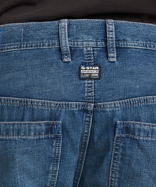 G-STAR RAW ジーンズ CARPENTER 3D LOOSE JEANS/セルビッジ