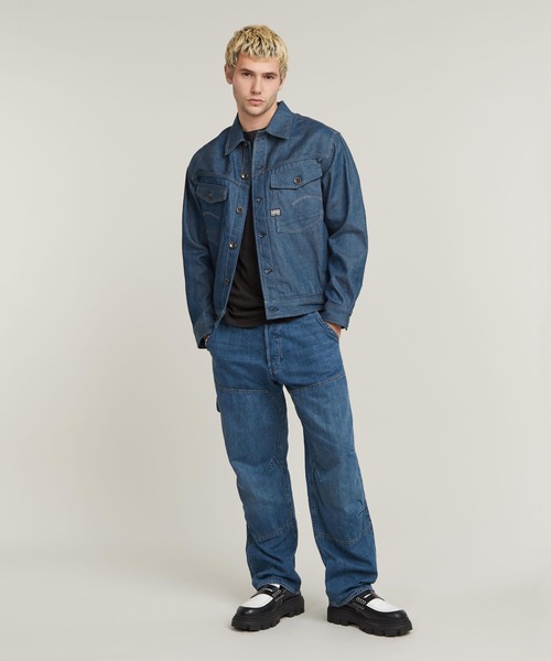 G-STAR RAW ジーンズ CARPENTER 3D LOOSE JEANS/セルビッジ