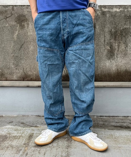 ☆関税/送料込み☆【stwear】カーペンタースタッツデニム UTS Stocks & Archives | 00's Eddie Bauer Carpenter Jeans