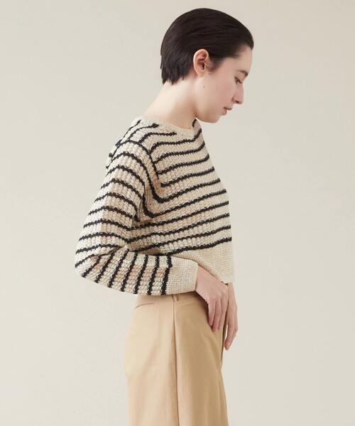 martinique（マルティニーク） ニット セーター ホロブライトリネン