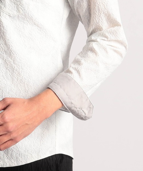 NICOLE CLUB FOR MEN（ニコルクラブフォーメン） シャツ マイクロシア