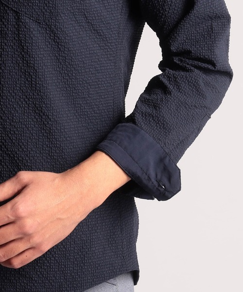 NICOLE CLUB FOR MEN（ニコルクラブフォーメン） シャツ マイクロシア