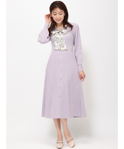 MISCH MASCH（ミッシュマッシュ） ワンピース 2024春夏新作ジュイ柄