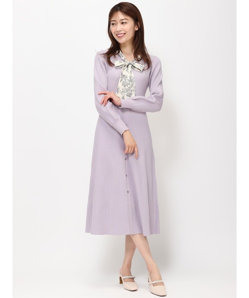 MISCH MASCH（ミッシュマッシュ） ワンピース 2024春夏新作ジュイ柄