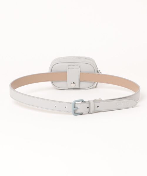 ベルト 「PING」ポーチ付きベルト 「GOLD」 (LADIES) レディース 