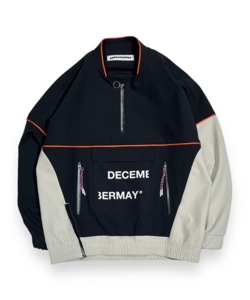 DECEMBERMAY（ディセンバーメイ） ブルゾン アウター W-break nylon