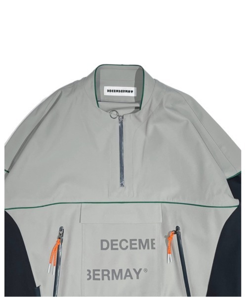 ブリーフィング BRIEFING HOL ボア キルテッド リバーシブルパーカー