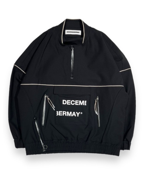 DECEMBERMAY レディースナイロンジャケット　サイズM DECEMBERMAY（ディセンバーメイ） ブルゾン アウター W-break nylon