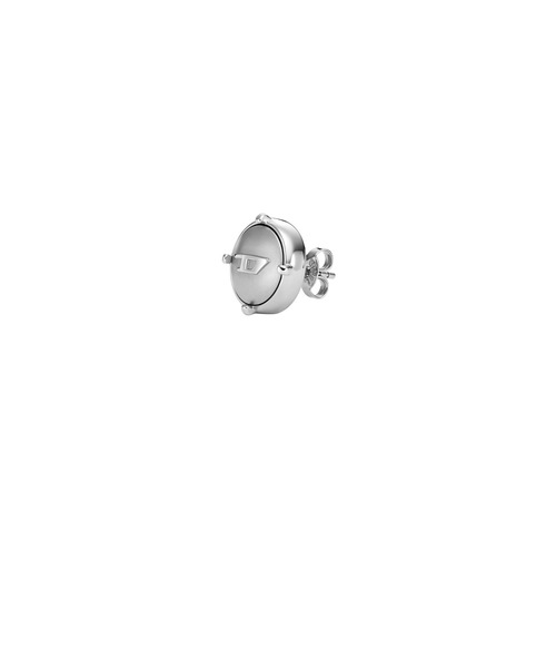 DIESEL ピアス ディーゼル アクセサリー メンズ シルバー