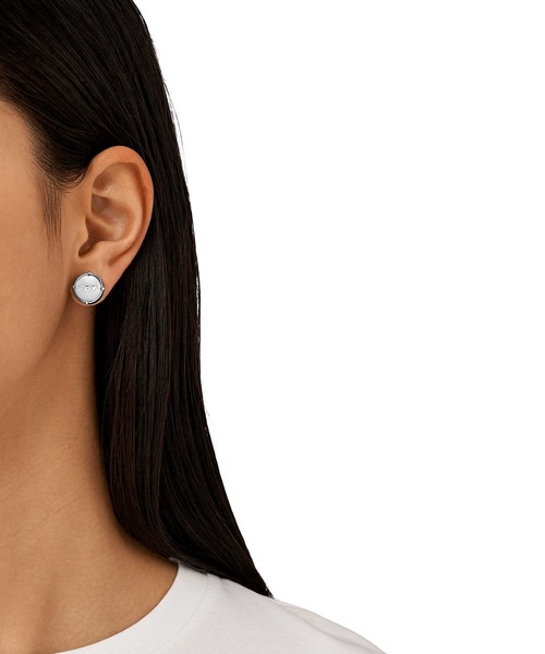 DIESEL ピアス ディーゼル アクセサリー メンズ シルバー