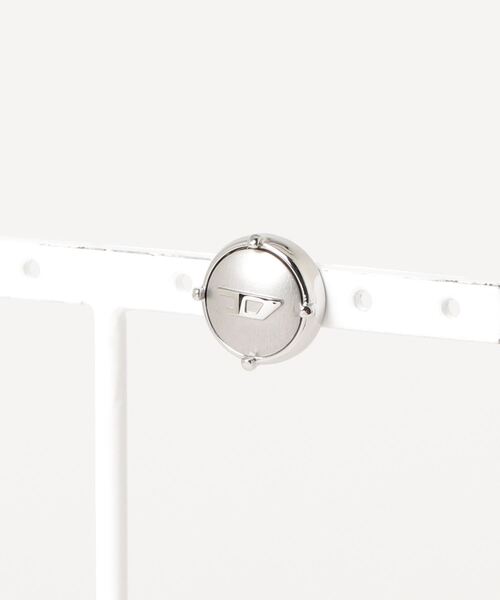 DIESEL ピアス ディーゼル アクセサリー メンズ シルバー