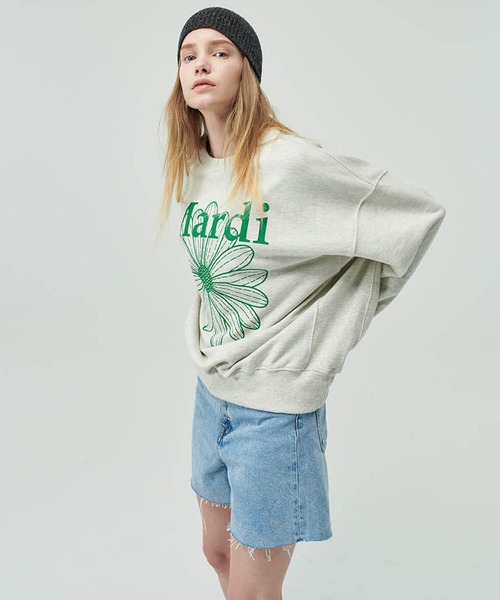 Mardi Mercredi（マルディメクルディ） トレーナー スウェット