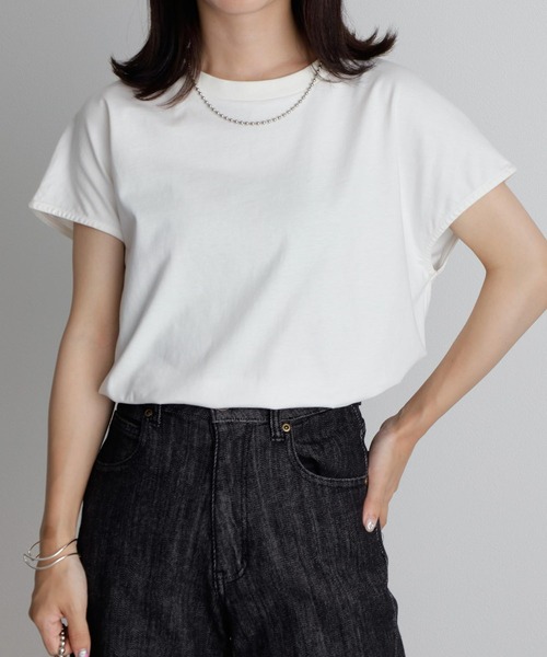 tシャツ ユーティリティ フレンチスリーブ Tシャツ レディース 楽天市場】ロゴプリントtシャツ レディース ロゴtシャツ 春 夏