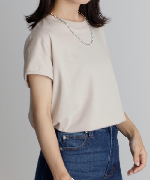 tシャツ コットンブレンド Tシャツ レディース ElegChic tシャツ プリントTシャツ レディース : ZOZOTOWN Yahoo