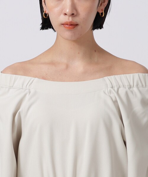 あなたにおすすめの商品 INDIVI GALLEST サロペット オーバーオール 2WAYオフショル サロペット・オーバーオール・オールインワン