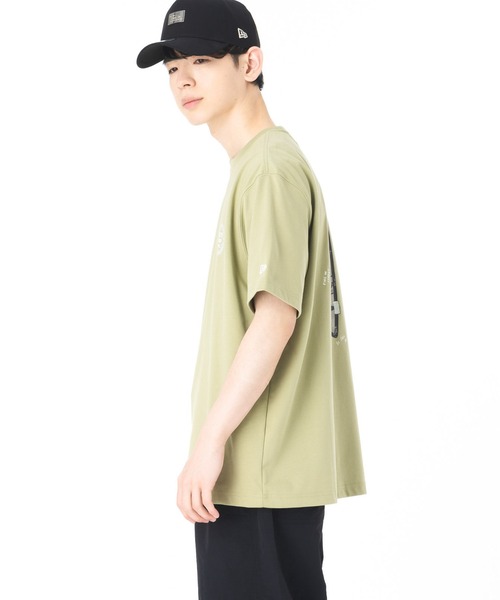 【韓国】ニューエラ■新作*スケートボードTシャツ■追跡送料込 セール】ニューエラ 韓国企画 半袖Tシャツ スケートボード（T