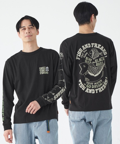 KRIFF MAYER tシャツ チルタイムロンT(釣り) メンズ : ZOZOTOWN Yahoo 