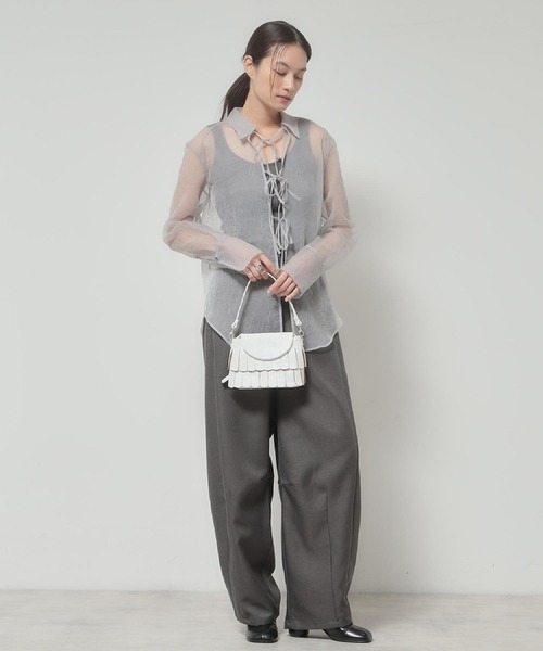 ショルダーバッグ バッグ FRANGIA（フランジャ）ミニショルダーバッグ レディースの画像