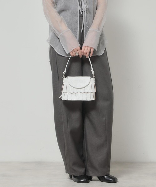 ショルダーバッグ バッグ FRANGIA（フランジャ）ミニショルダーバッグ レディースの画像
