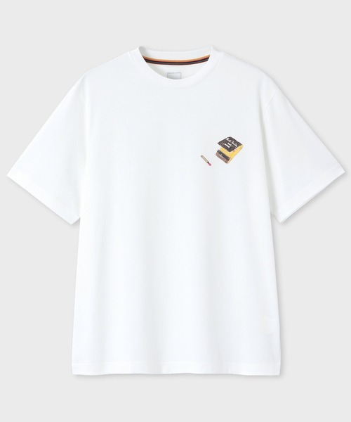 Paul Smith tシャツ Match” 半袖カットソー / 243551 919T