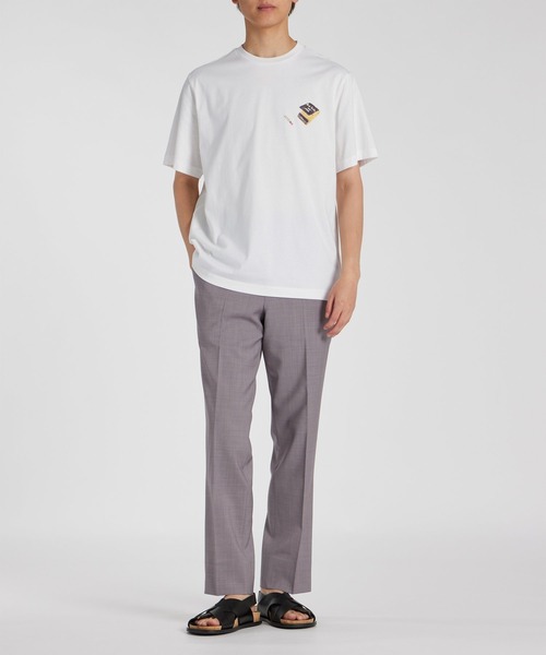 Paul Smith tシャツ Match” 半袖カットソー / 243551 919T