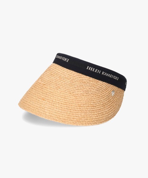 ☆美品☆ HELEN KAMINSKI Prima 10| Women's Raffia Gray Hat | Helen Kaminski
