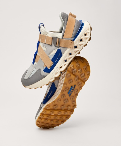 【極美品】COLE HAAN 5.ゼログランド　モンク　ストラップ　ランナー COLE HAAN スニーカー 5.ゼログランド モンク ストラップ