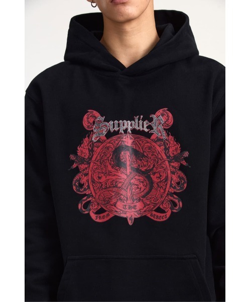 サプライヤー SNAKE EMBLEM HOODIE SUPPLIER パーカー フーディー｜SNAKE EMBLEM HOODIE｜SUPPLIER