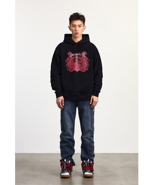 SUPPLIER パーカー フーディー｜SNAKE EMBLEM HOODIE｜SUPPLIER