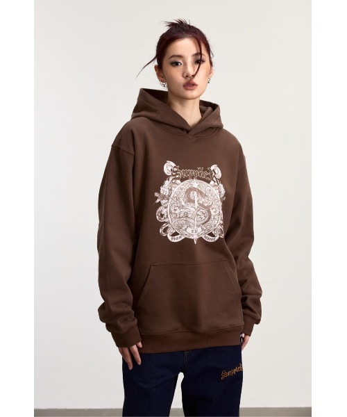 サプライヤー SNAKE EMBLEM HOODIE SUPPLIER パーカー フーディー｜SNAKE EMBLEM HOODIE｜SUPPLIER