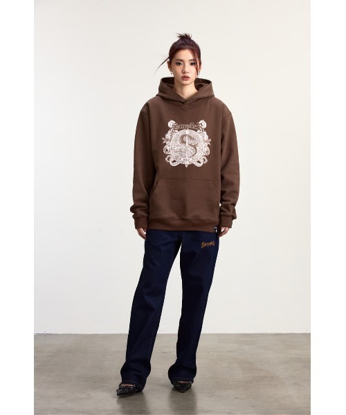 サプライヤー SNAKE EMBLEM HOODIE SUPPLIER パーカー SUPPLIER/サプライヤー/Fire Bones Layered