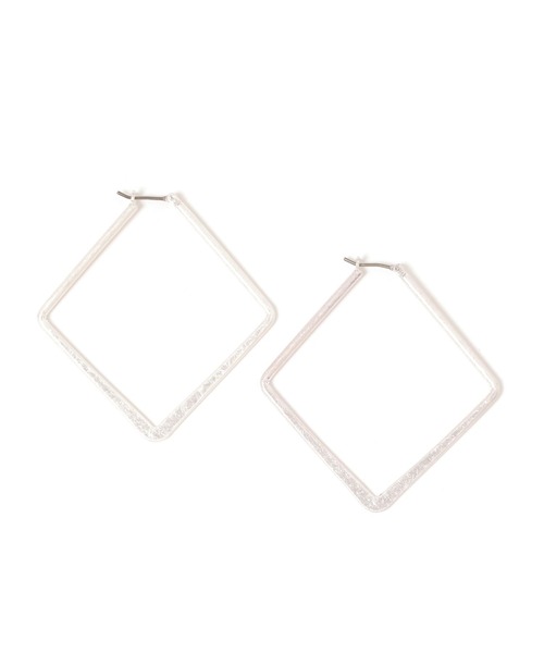 LAKOLE ピアス スクエアフープピアス / 144549 レディース