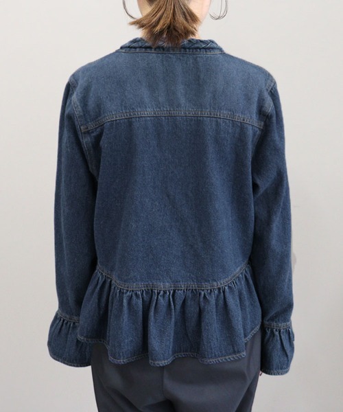 DONOBAN（ドノバン） デニムジャケット gジャン 「kozue×Donobanコラボ