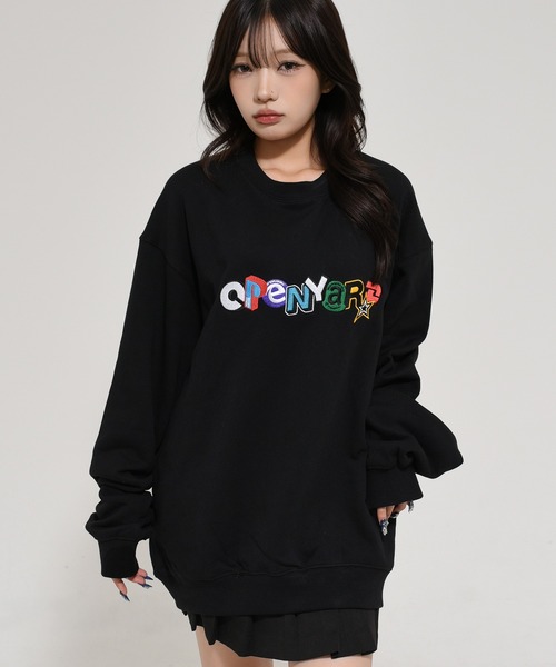 トレーナー スウェット 「OY/オーワイ」 PD PATCH LOGO MTM/PDパッチロゴ スウェット レディース メンズ