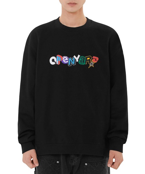 トレーナー スウェット 「OY/オーワイ」 PD PATCH LOGO MTM/PDパッチロゴ スウェット レディース メンズ OY/オーワイ』 PATCH ODOLLY MTM/パッチオードリースウェット OY