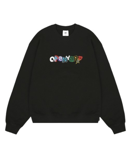 OY（オーワイ） トレーナー スウェット PD PATCH LOGO MTM/PD
