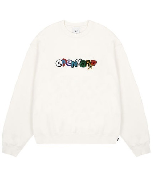 トレーナー スウェット 「OY/オーワイ」 PD PATCH LOGO MTM/PDパッチロゴ スウェット レディース メンズ OY トレーナー スウェット 「OY/オーワイ」 PD PATCH LOGO MTM
