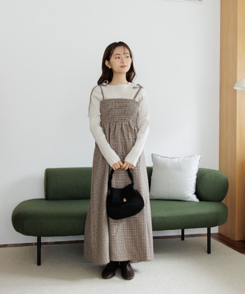 tシャツ flower waffleトップス レディース SOLLON. tシャツ フラワーワッフルトップス レディース