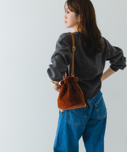Y♡Chr　RODE SKOファートート、ショルダーバッグ RODE SKO（ロデスコ）の「2WAYファーバッグ（ショルダーバッグ）」 - WEAR